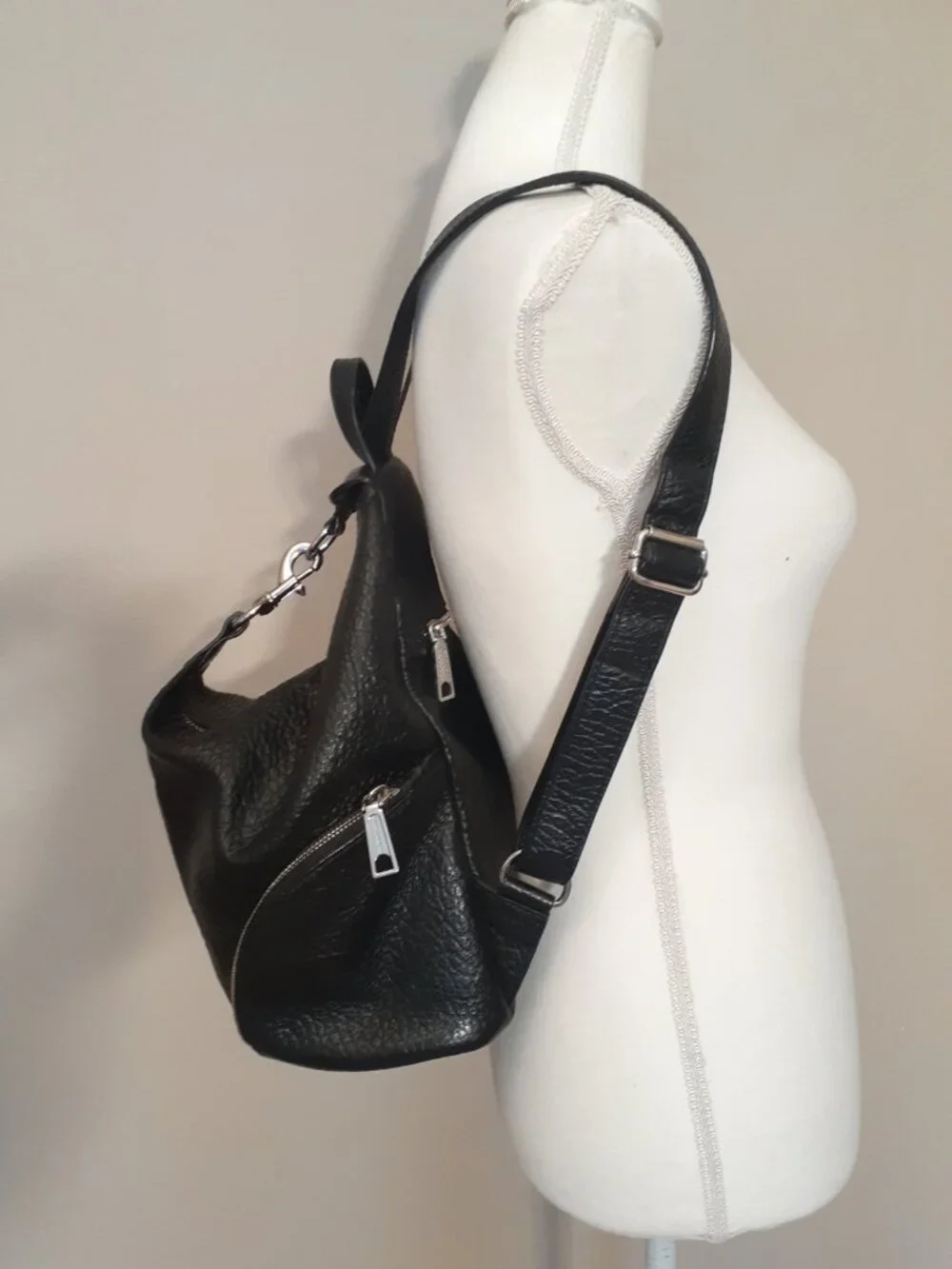 Rebecca Minkoff Leather Backpack - Picture 5 of 15